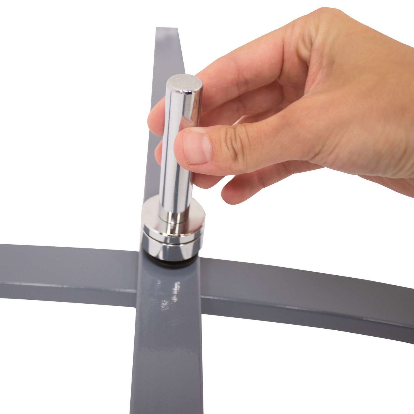 13' Elite Blade Nylon Sail Sign Kit (Single-Sided with Scissor Base)