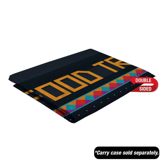 13' Value Teardrop Sail Sign Replacement Flag (Double-Sided)