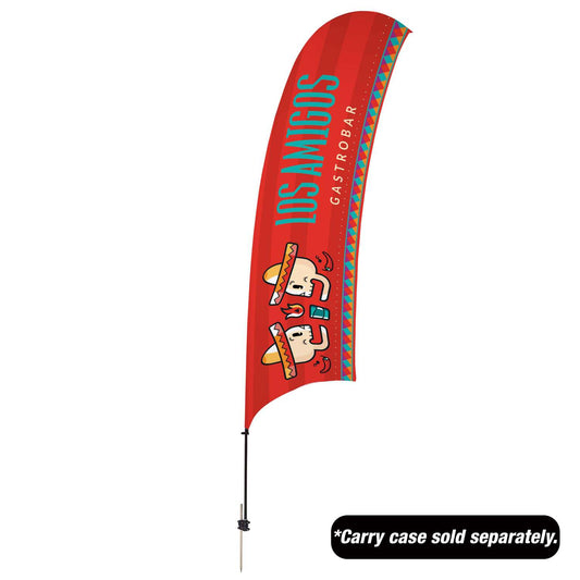 15' Value Razor Sail Sign Kit (Single-Sided with Value Spike)