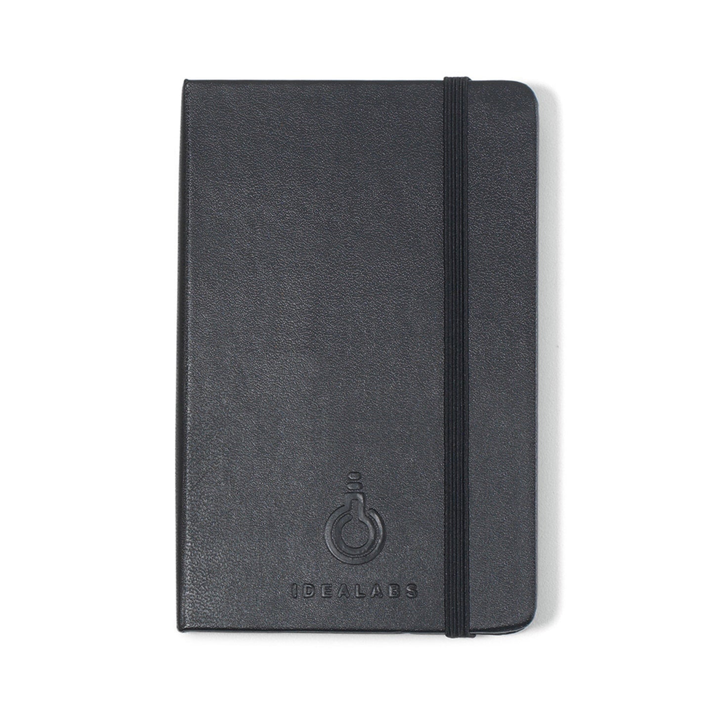 Black Moleskine® Hard Cover Plain Pocket Notebook