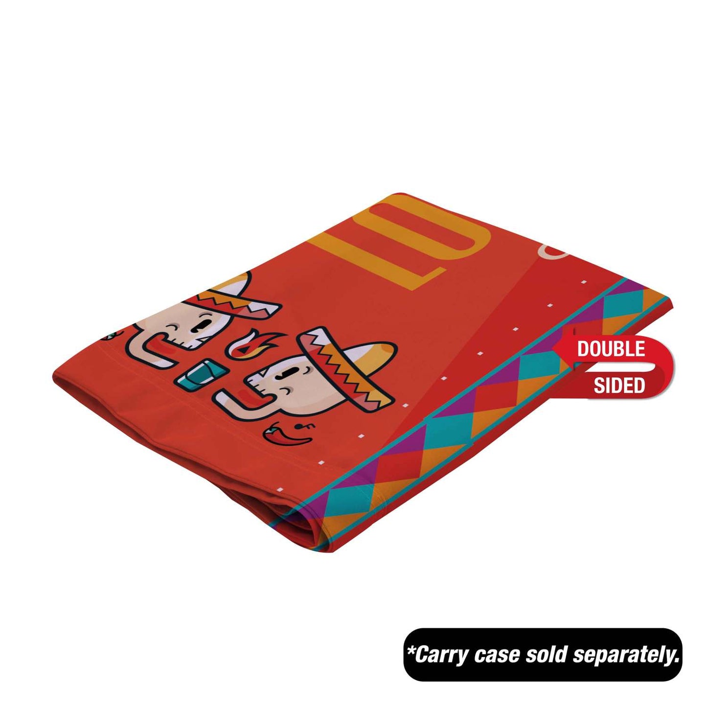 7.5' Value Blade Sail Sign Replacement Flag (Double-Sided)