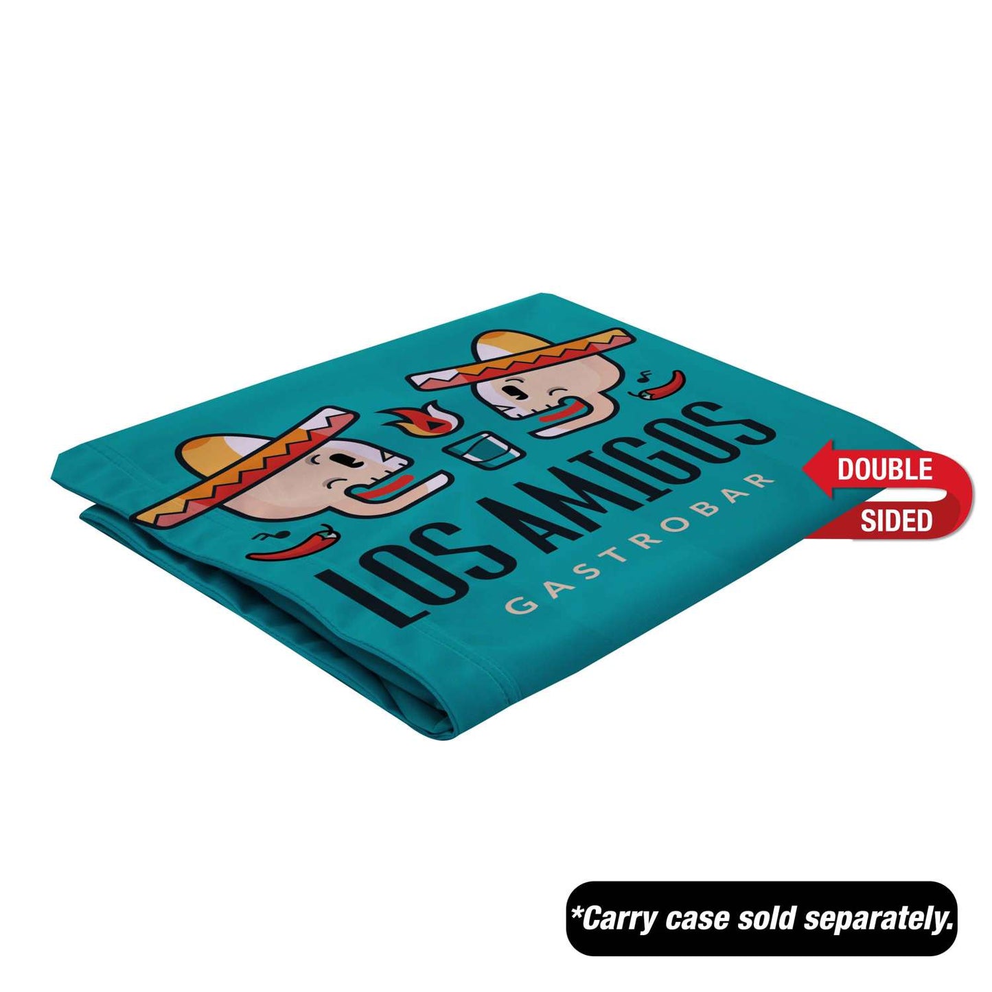 15' Value Blade Sail Replacement Sign (Double-Sided)