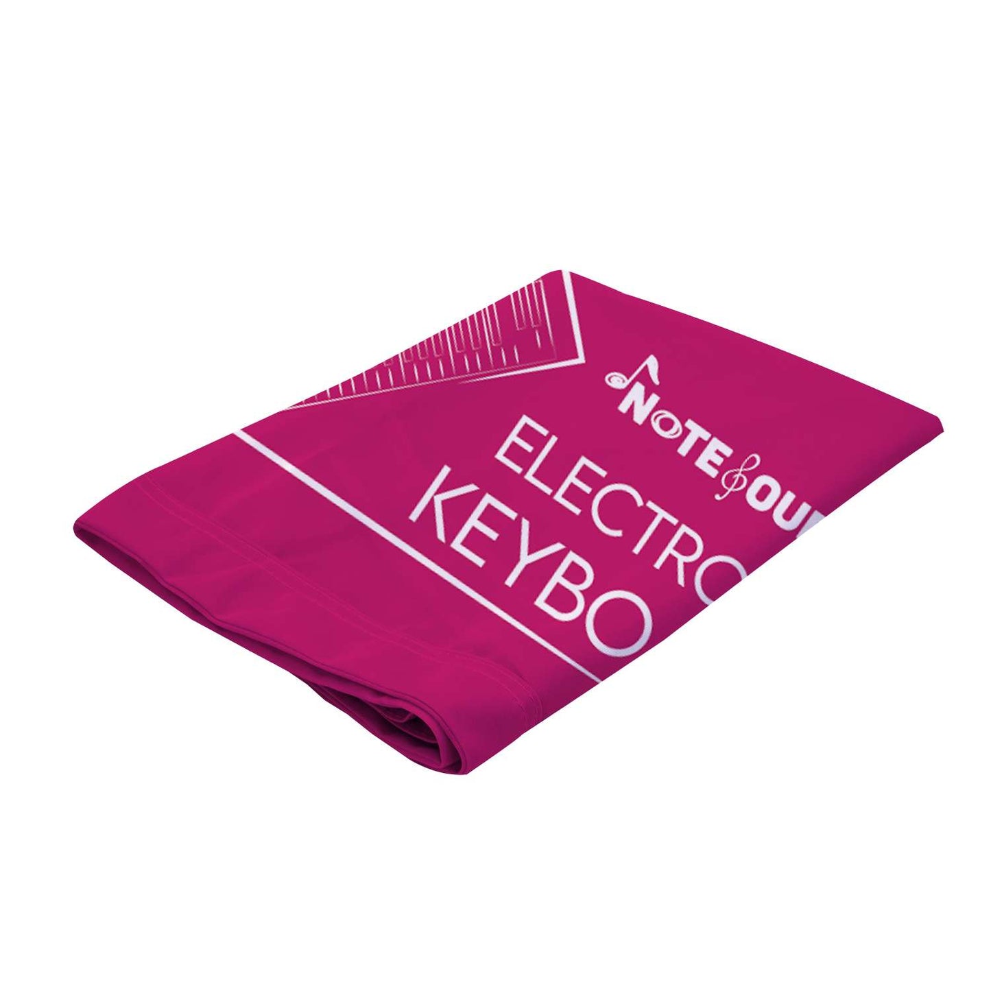 15' Elite Teardrop Nylon Sail Sign Replacement Flag (Single-Sided)