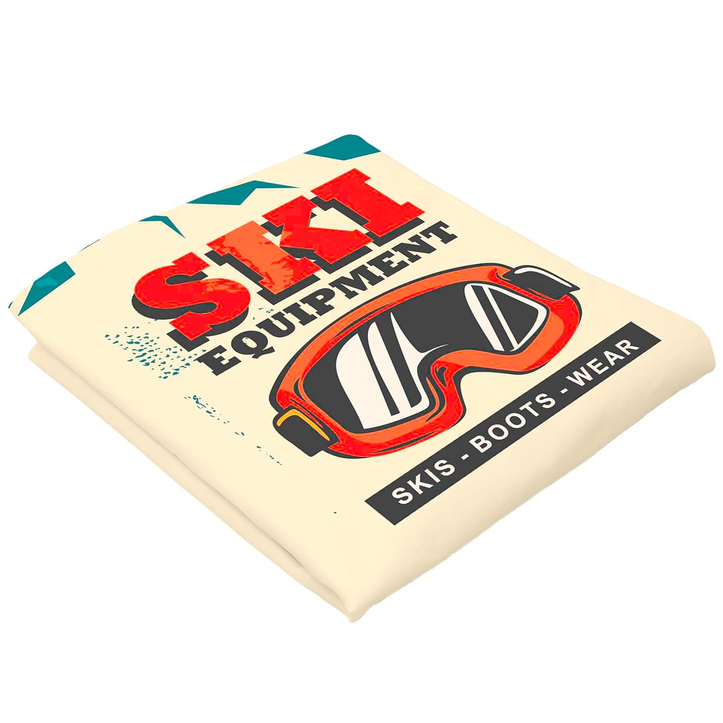 Ascent Razor Sail Sign Flag Single-Sided