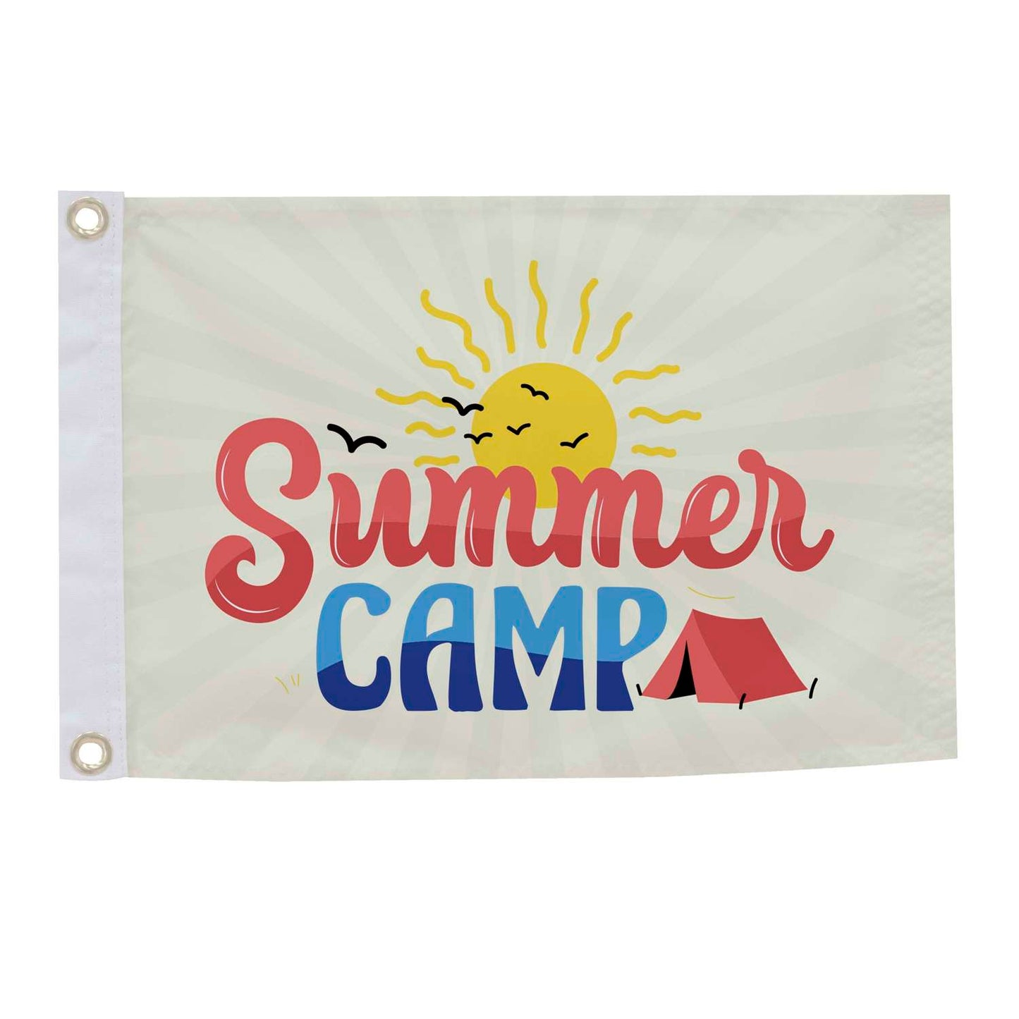 12" x 18" Polyester Flag Single-Sided