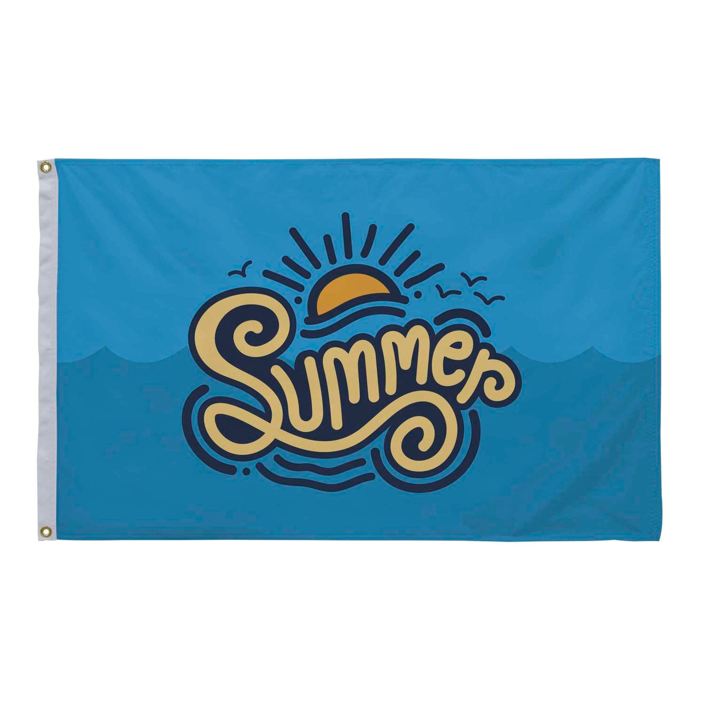 2.5' x 4' Polyester Flag Single-Sided