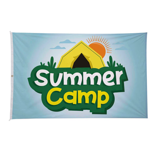 10' x 15' Polyester Flag Single-Sided