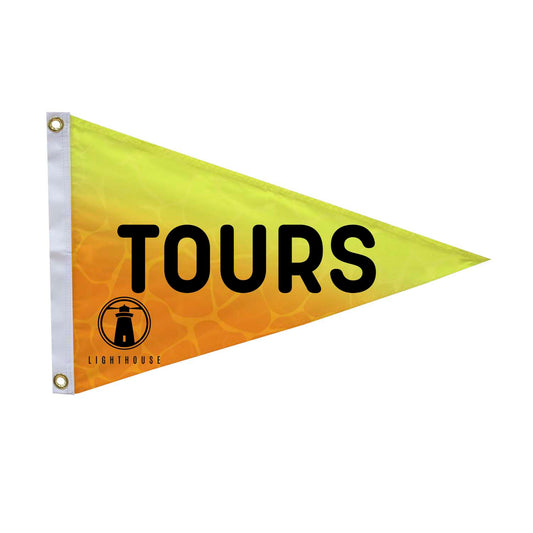 16" x 24" Polyester Pennant Flag Single-Sided