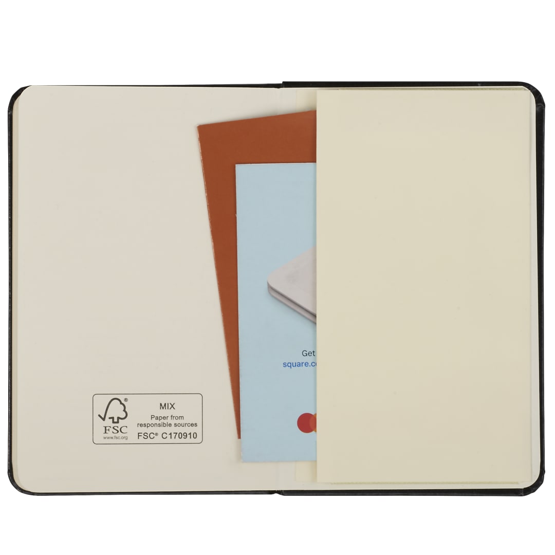 FSC® Mix 3.5" x 5" Ambassador Pocket Bound Journal
