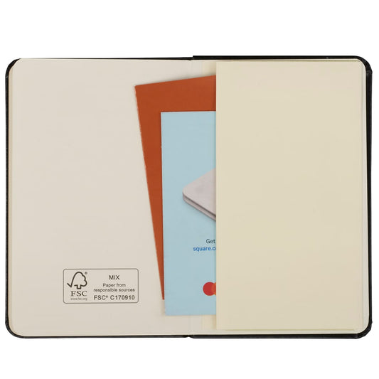 FSC® Mix 3.5" x 5" Ambassador Pocket Bound Journal