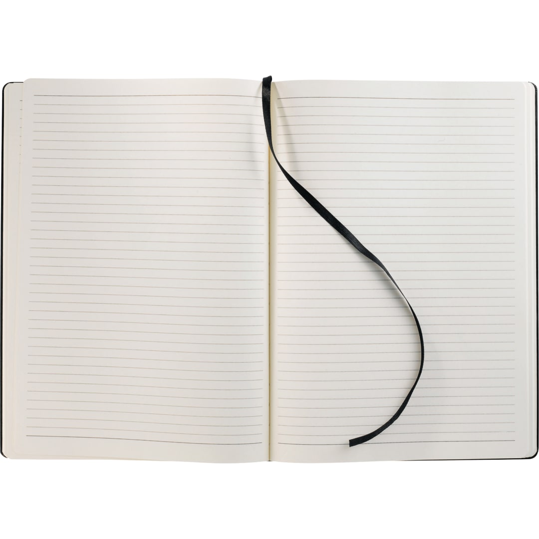 Black FSC® Mix 8" x 11.5" Ambassador Large Journal