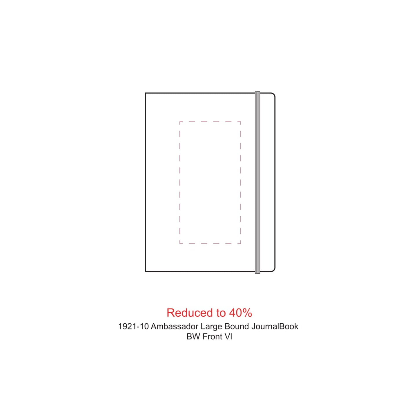 FSC® Mix 8" x 11.5" Ambassador Large Journal