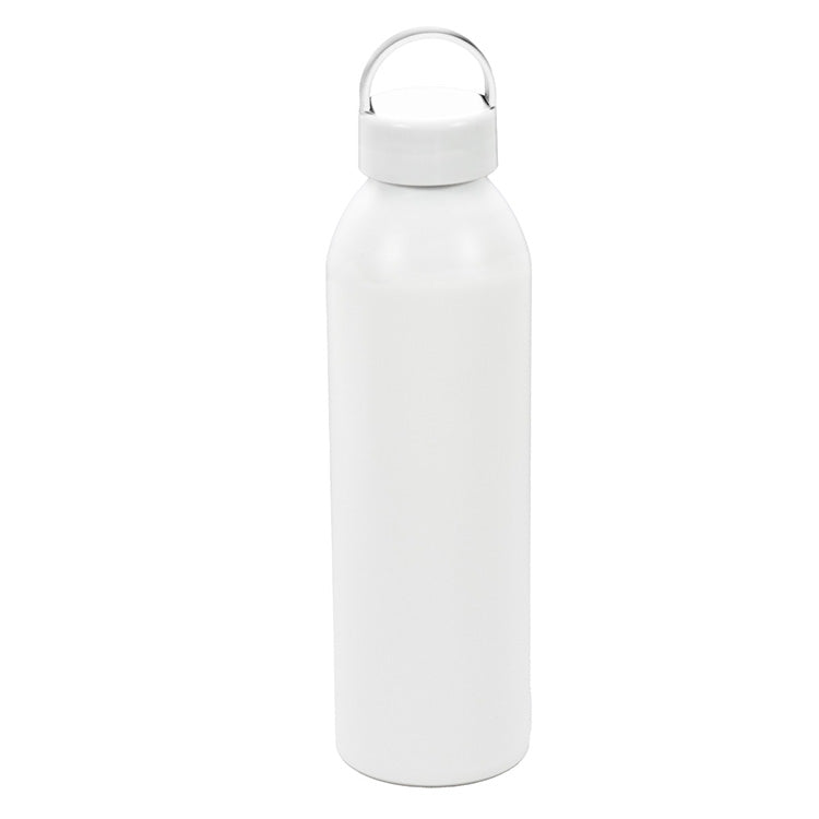 "GRAMBLER" 22 OZ Recycled RPET Aluminum Bottle With Carry Lid