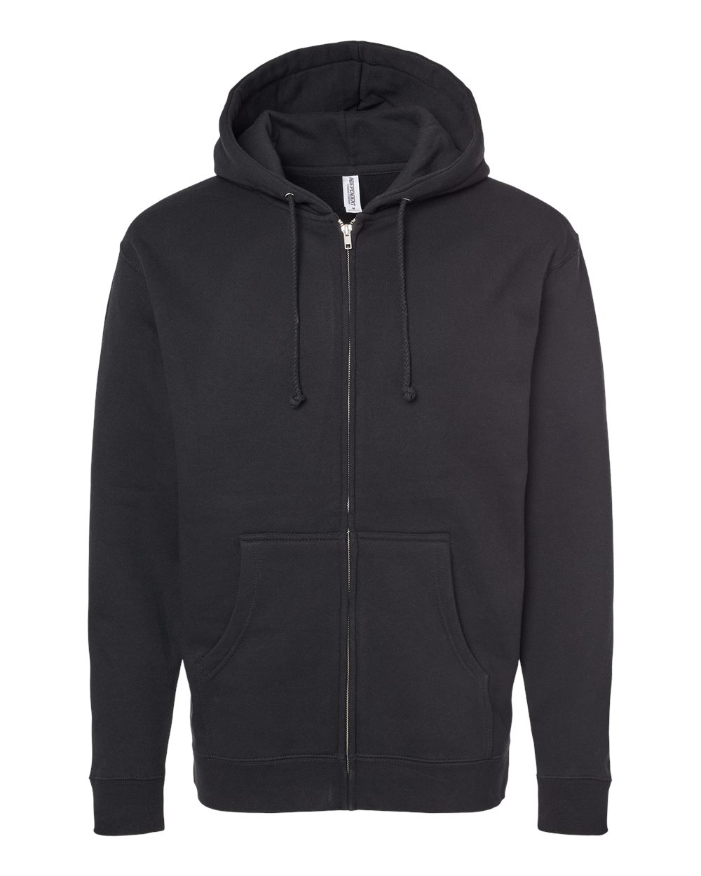 Unisex Heavyweight Full-Zip Hooded Sweatshirt - IND4000Z