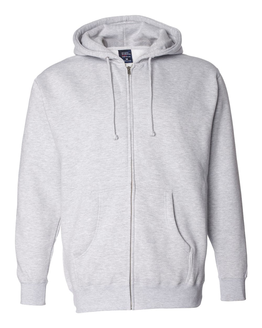 Unisex Heavyweight Full-Zip Hooded Sweatshirt - IND4000Z