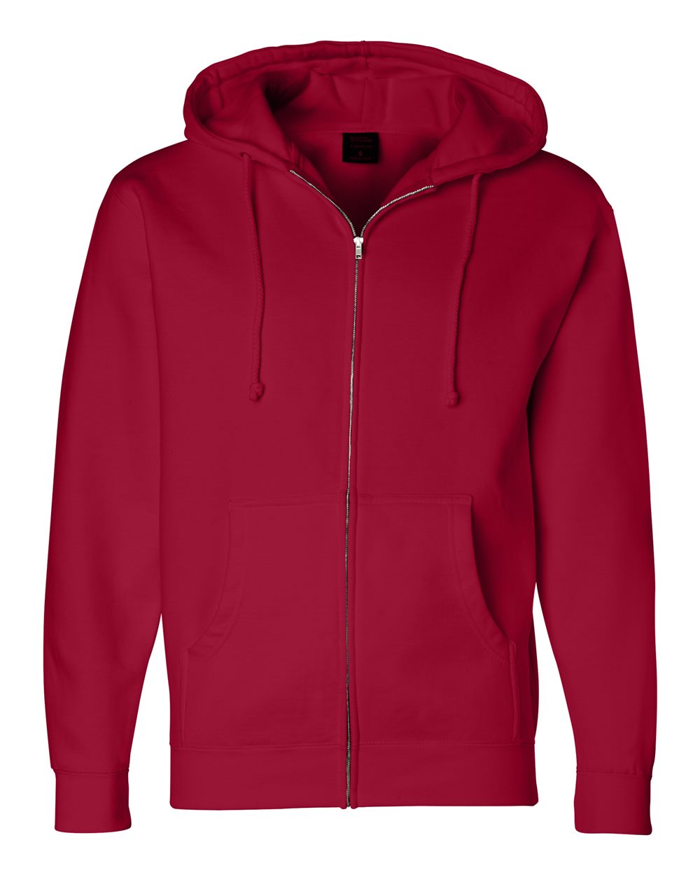 Unisex Heavyweight Full-Zip Hooded Sweatshirt - IND4000Z