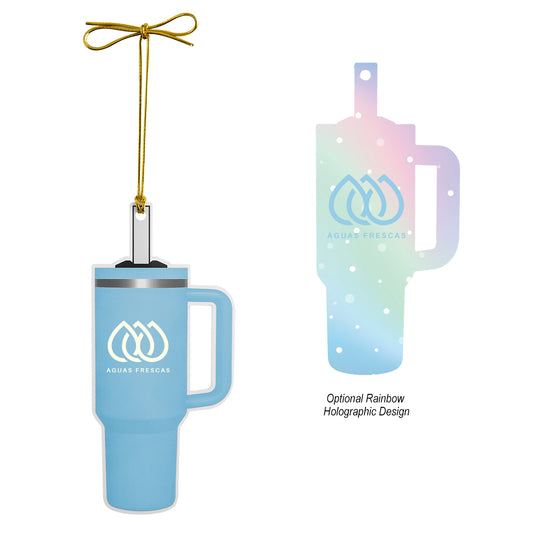 ACRYLIC Intrepid Acrylic Ornament