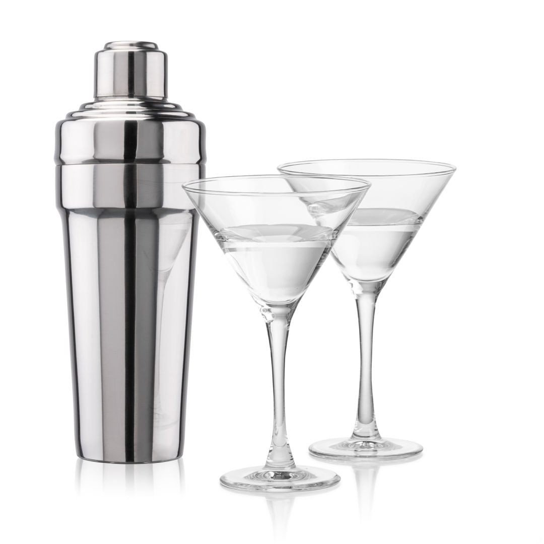 Milano Shaker & Connoisseur Martini Set