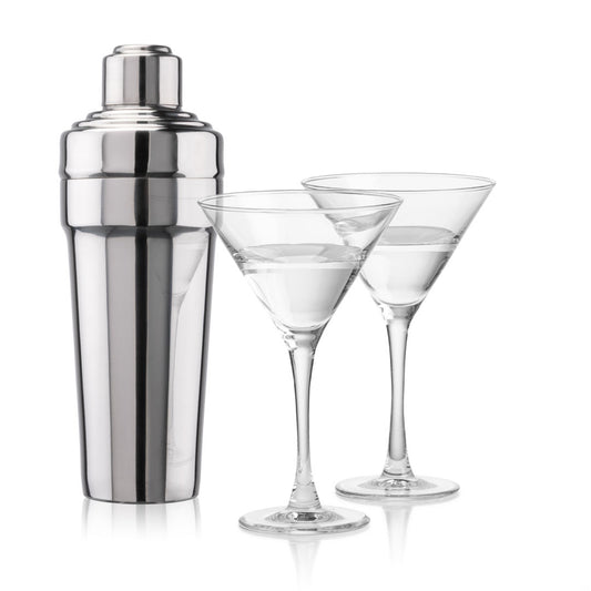 Milano Shaker & Connoisseur Martini Set