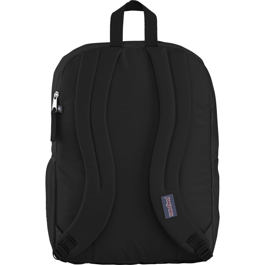 Front View of Black JanSport Big Student 15" Computer Backpack