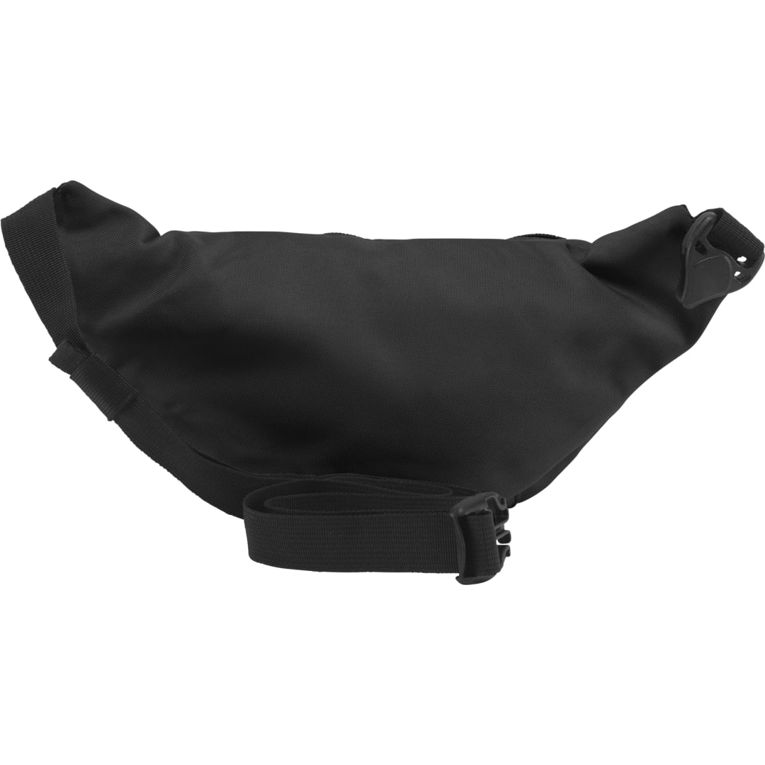 Front View of Black JanSport Fifth Avenue Waist Pack