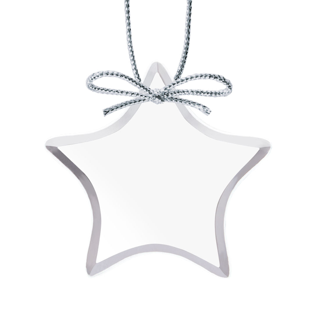 Starfire Ornament - Star Imprinted
