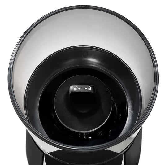 Black OXO Brew Conical Burr Grinder