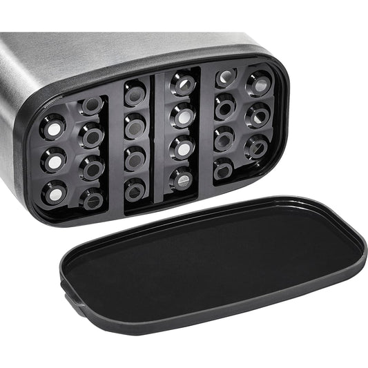 Front View of Silver OXO 6-piece Kitchen Tool Set