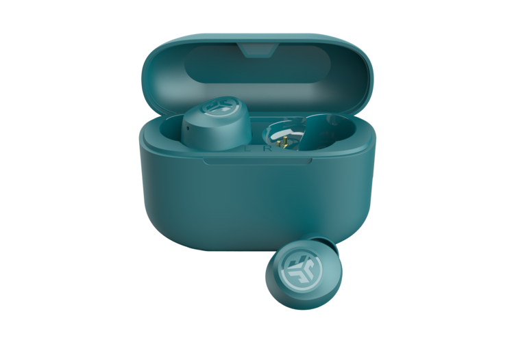 JLab GO POP+ True Wireless Earbuds - Teal