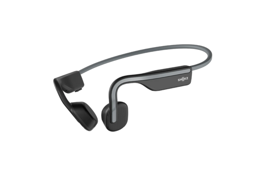 Shokz OpenMove Bone Conduction Headphones - Grey