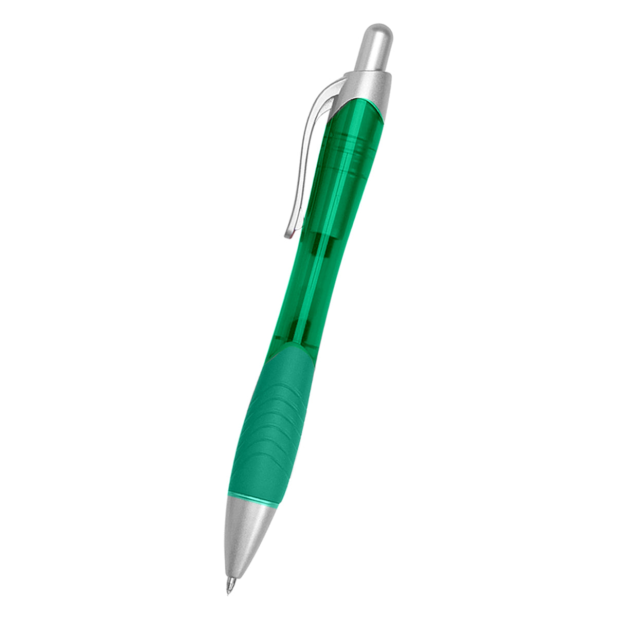 Rio Gel Pen With Contoured Rubber Grip
