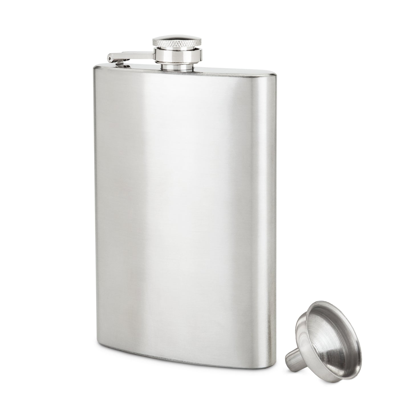 True® TrueFlask™: 8 oz Stainless Steel Flask