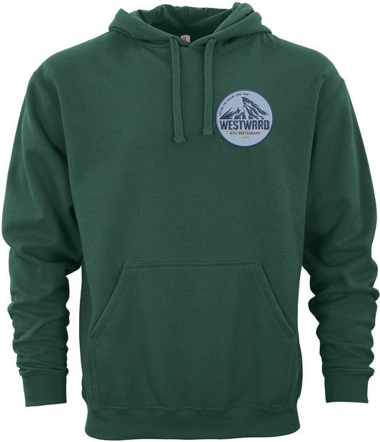 M&O UNISEX PULLOVER HOODIE 50/50 EMBROIDERED