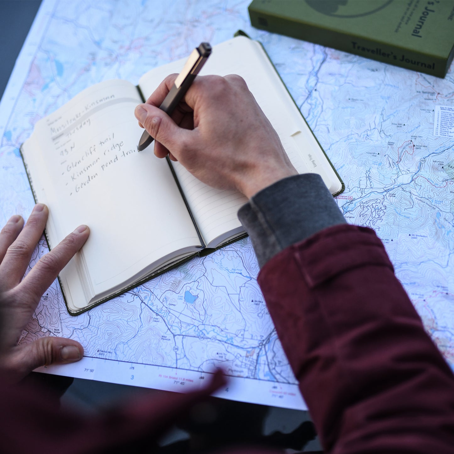 Elm Green Moleskine® Passion Journal - Travel