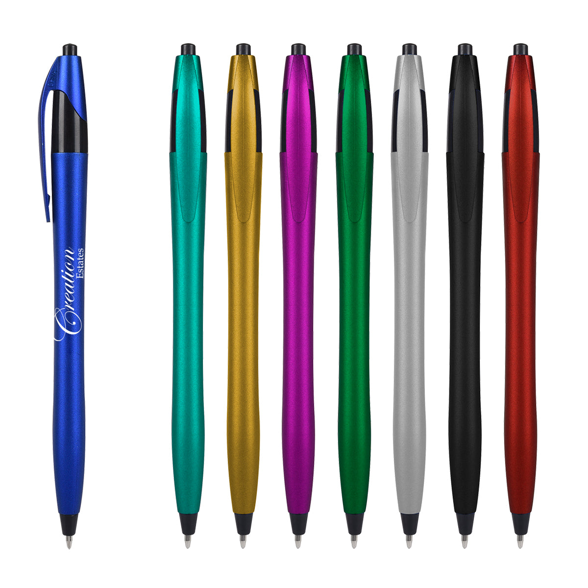 Metallic Dart Pen