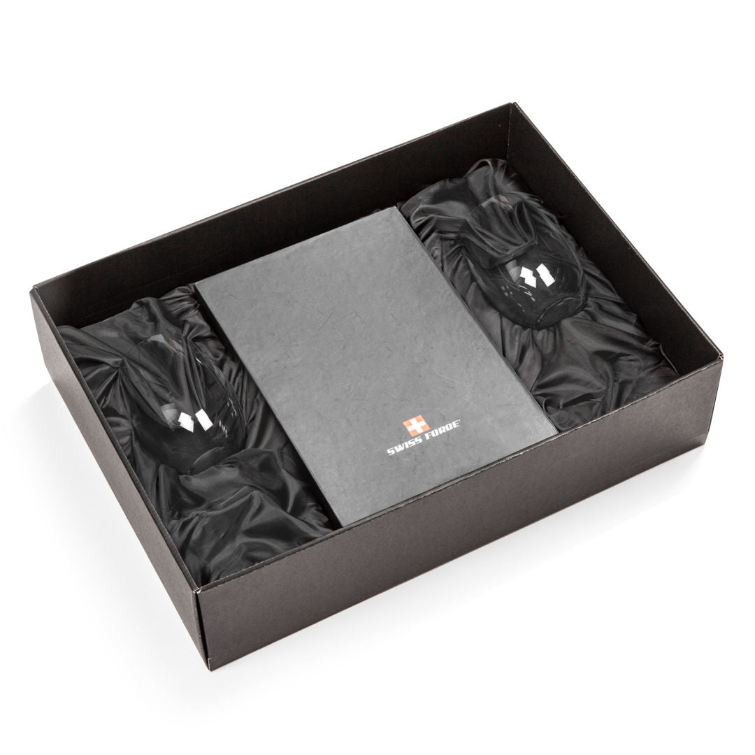 Swiss Force® Opener Set & Germain Stemless Wine
