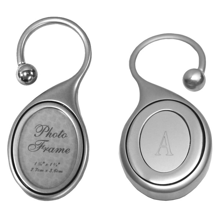 *CLOSE-OUT* Picture Frame Silver Keychain