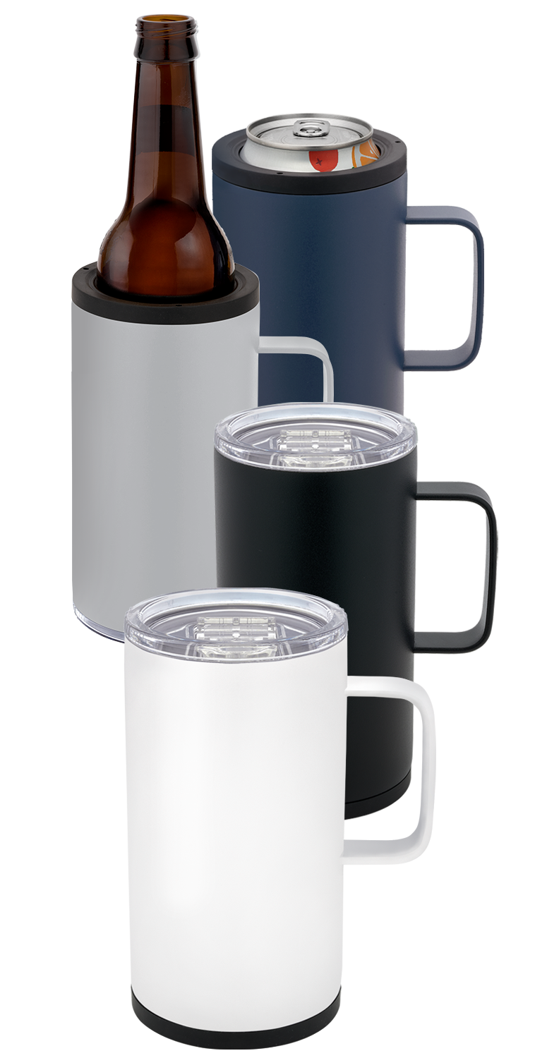 12 oz Urban Peak® 3-in-1 Hassler Vacuum Mug