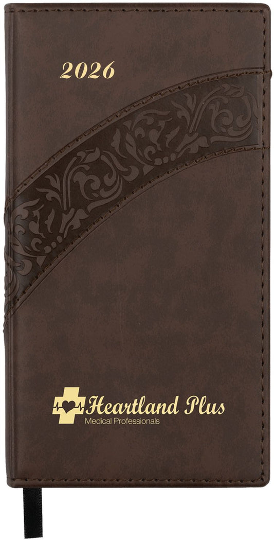 TUSCANY CLASSIC MONTHLY POCKET CALENDAR