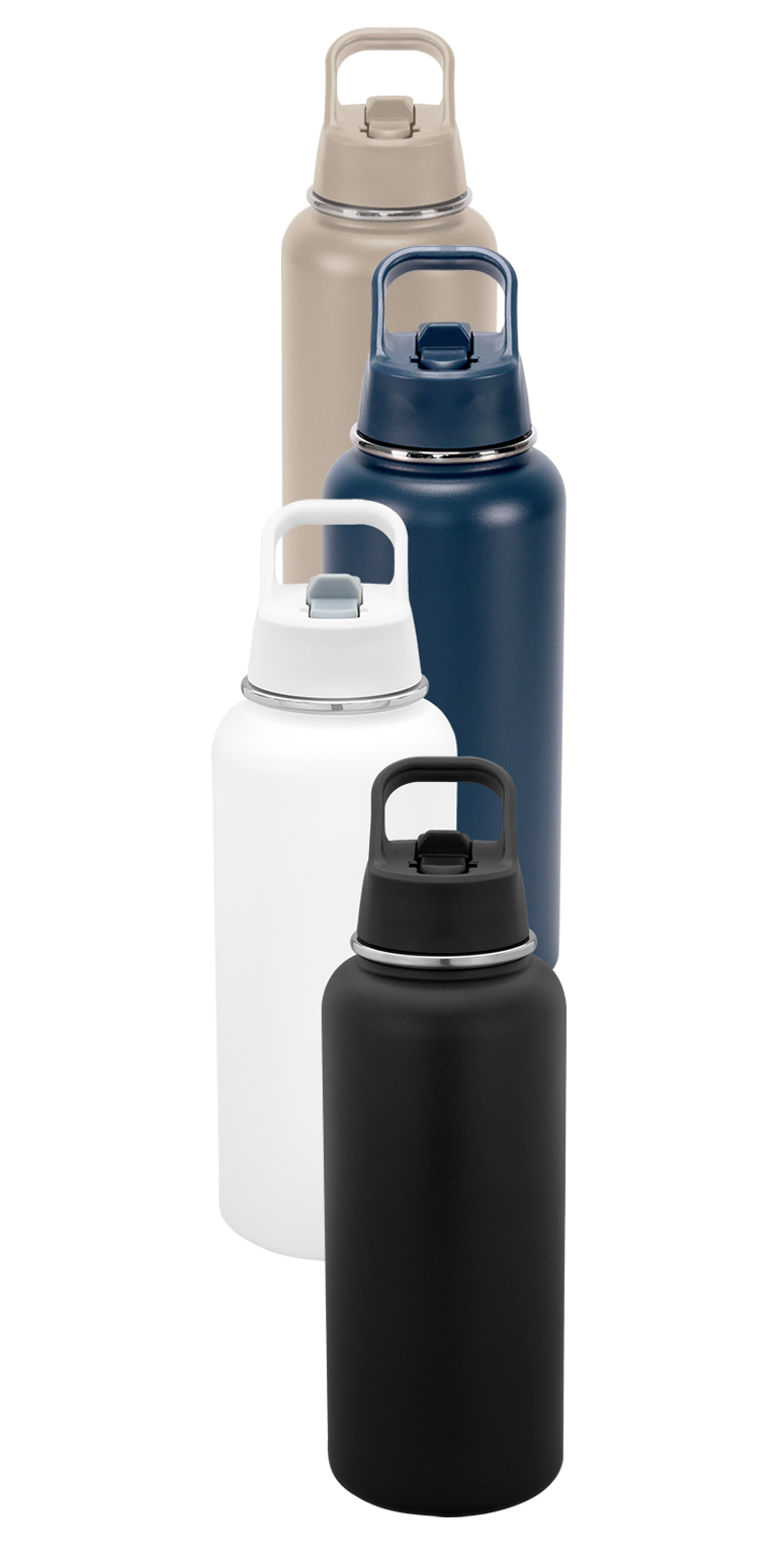 Urban Peak® 40oz Portage Flip Straw Water Bottle