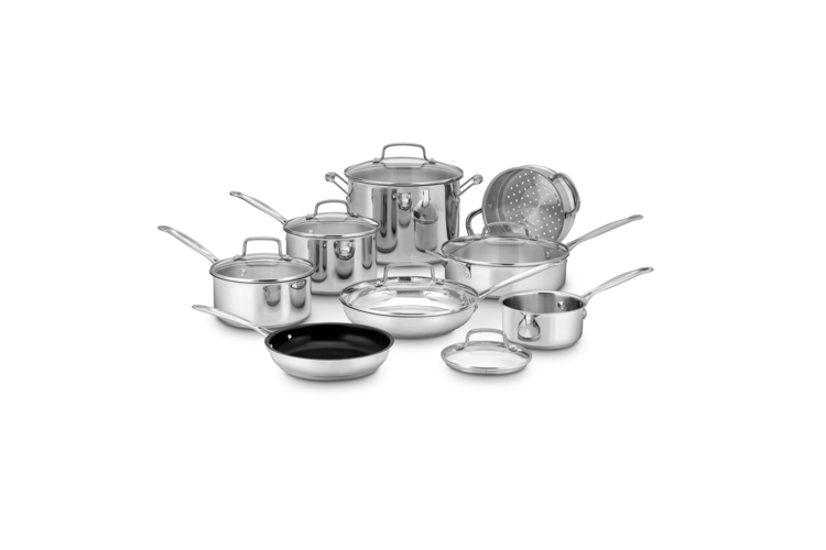 Cuisinart Chef's Classic Stainless 14-Piece Set