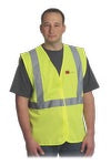 Class 2 Solid Fabric Vest