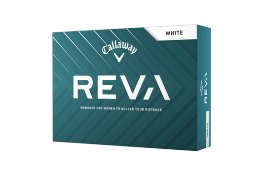 Callaway Reva Womens Golf Balls - Pearl