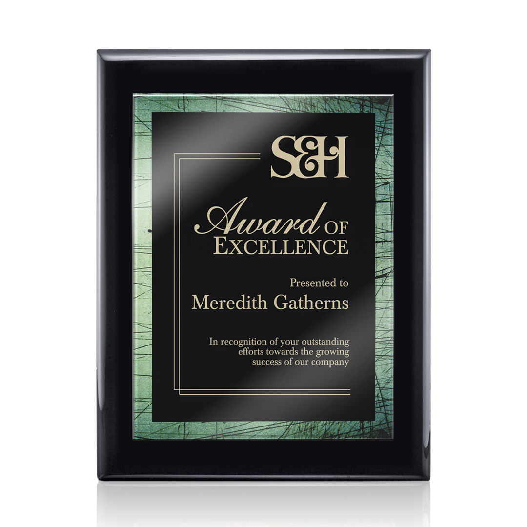 Oakleigh/Caprice - Black/Green