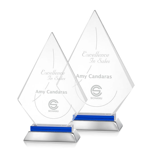 Valhalla Award - Blue