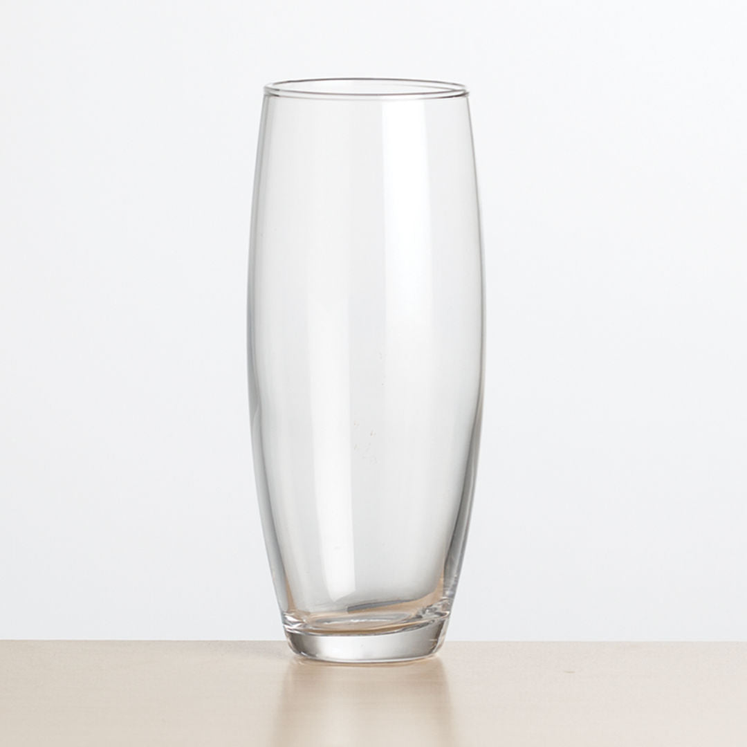 Stanford Stemless Flute - 9oz - Deep Etch