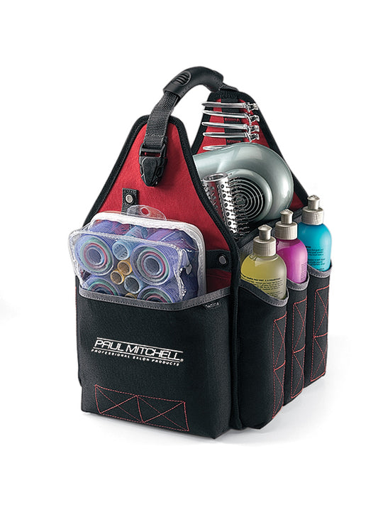 Red-Black All Purpose Utility Tool Tote