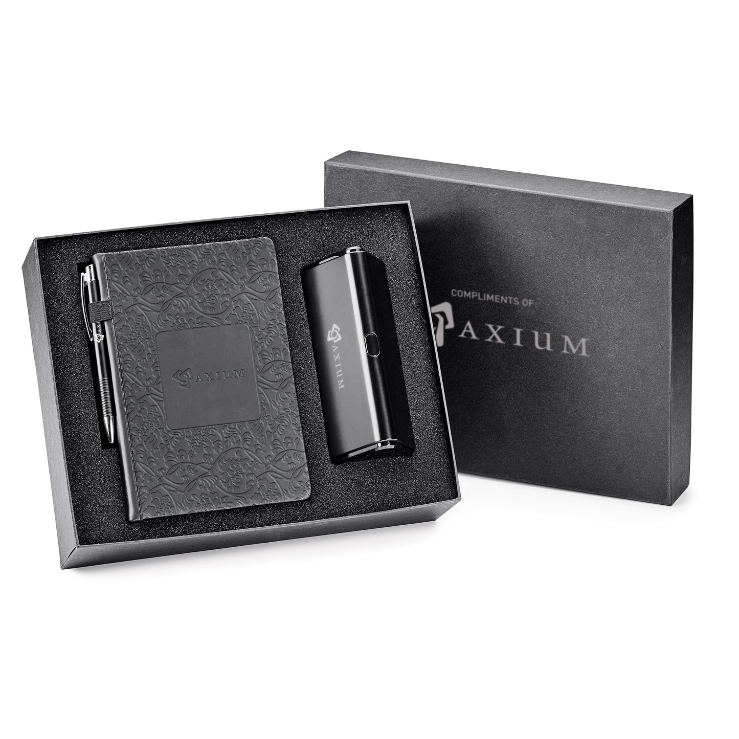 2-piece gift box with custom foam