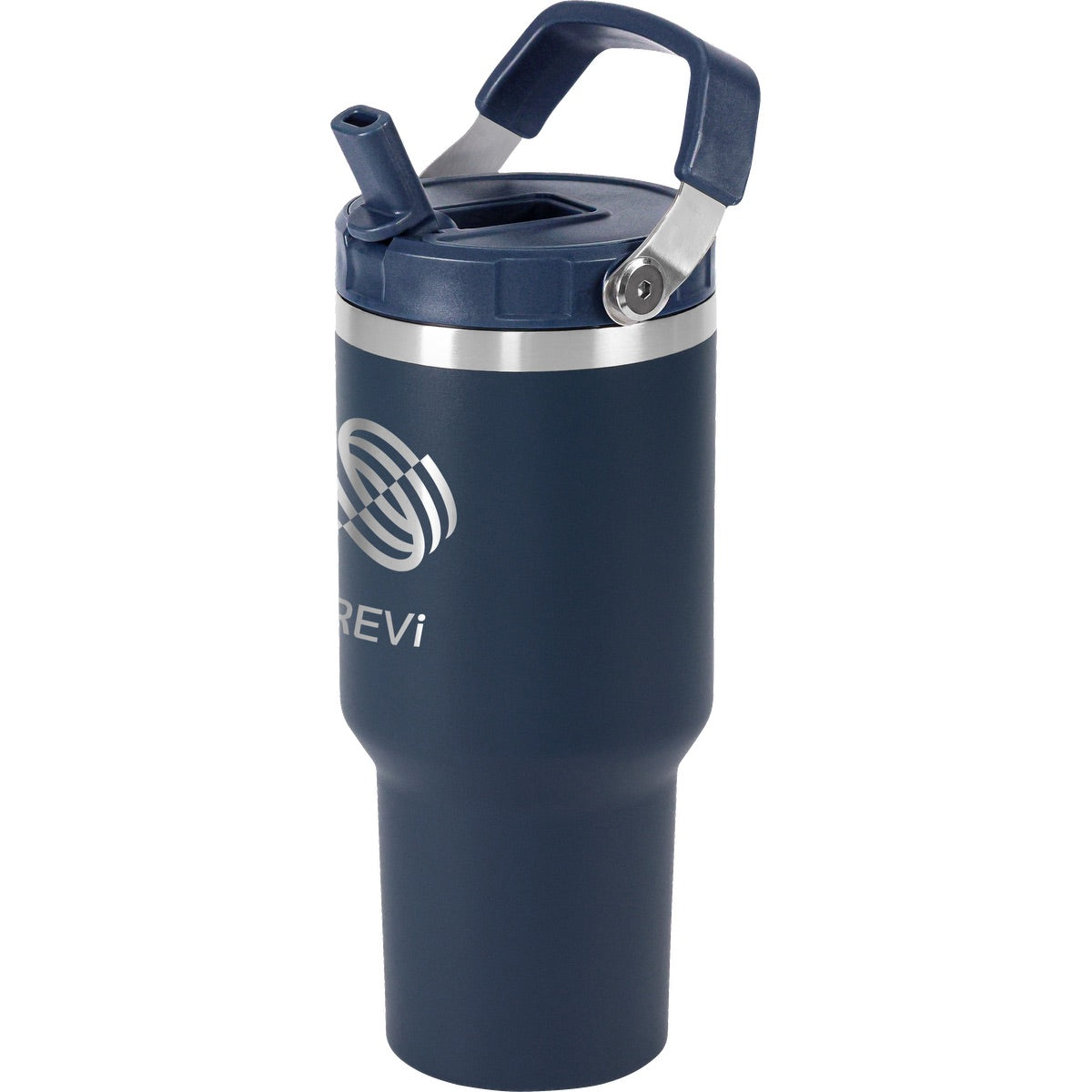 34oz Urban Peak® Pinnacle Flip Straw Tumbler