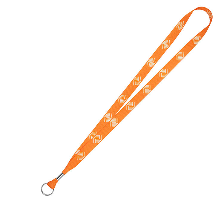 "ROMEO" 5/8” Textured Polyester Multi-Color Sublimation Lanyard